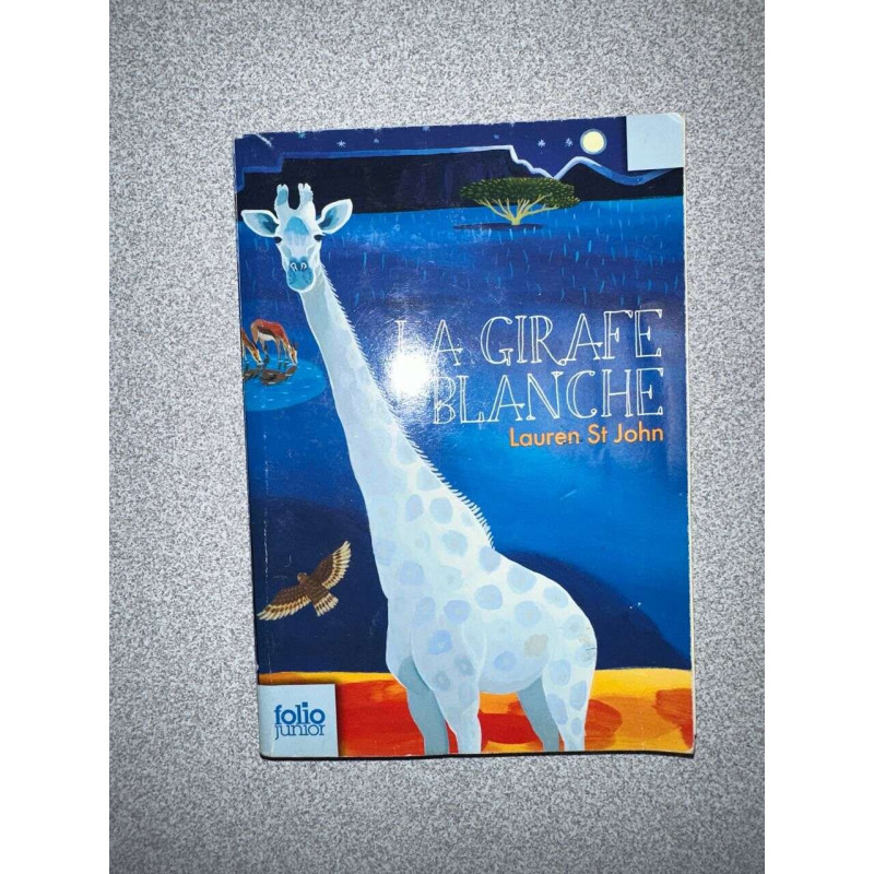 La girafe blanche