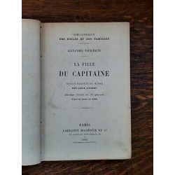 La Fille du Capitaine Librairie Hachette et cie