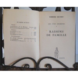 RAISONS DE FAMILLE Vies Secrètes Corréa