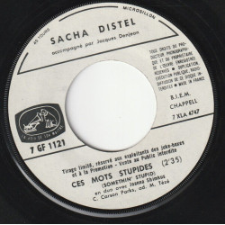 Ces Mots Stupides / Si J'étais A Votre Place