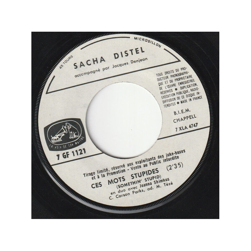 Ces Mots Stupides / Si J'étais A Votre Place