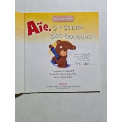 Aie ça donne des boutons