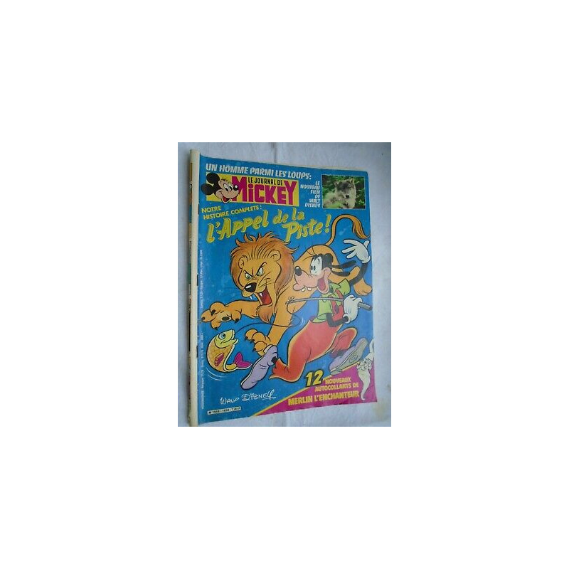Le Journal de Mickey hebdomadaire N 1658
