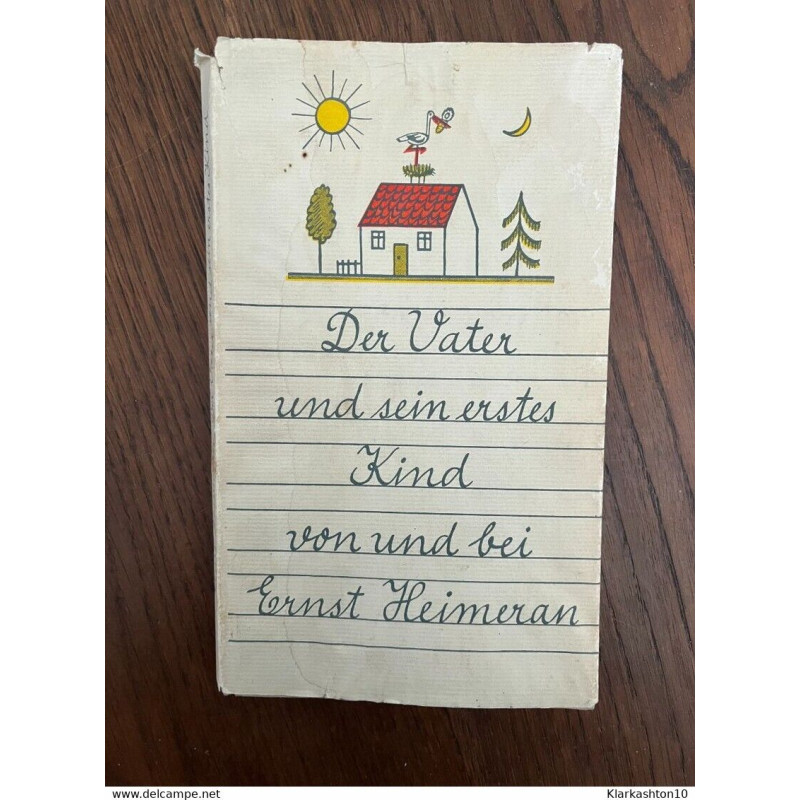 Der vater und sein Erstes kind Langues germaniques