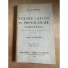 Textes latins du programme commentés classe de première