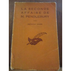 la seconde affaire de m pendleburyle Masque n352 champs elysées