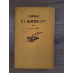 l'énigme de Bagschott Le masque