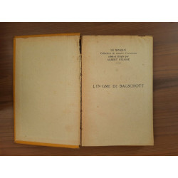 l'énigme de Bagschott Le masque