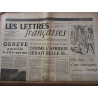 Les Lettres Françaises n171 27 Août 1947 paulhan peynet effel reiner