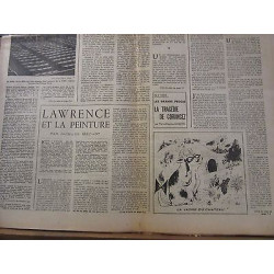 Les Lettres Françaises n171 27 Août 1947 paulhan peynet effel reiner