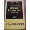Robert sheckley chauds les secrets gallimard Série Noire n739