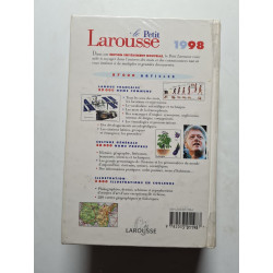 Petit larousse illustre 1998