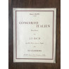 H. CLASSENS - CONCERTO ITALIEN pour Piano