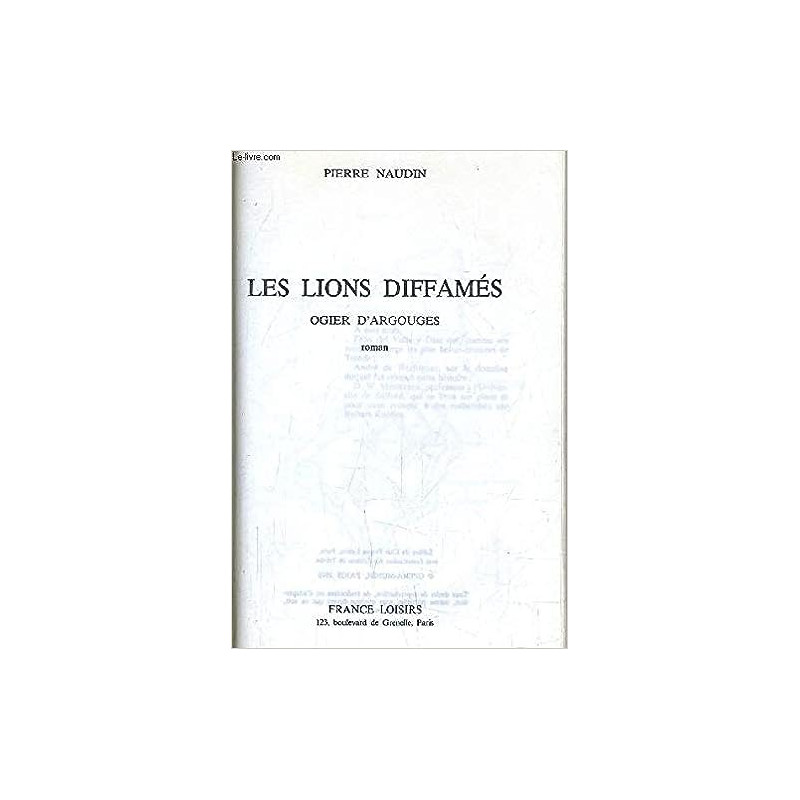 Les Lions diffamés