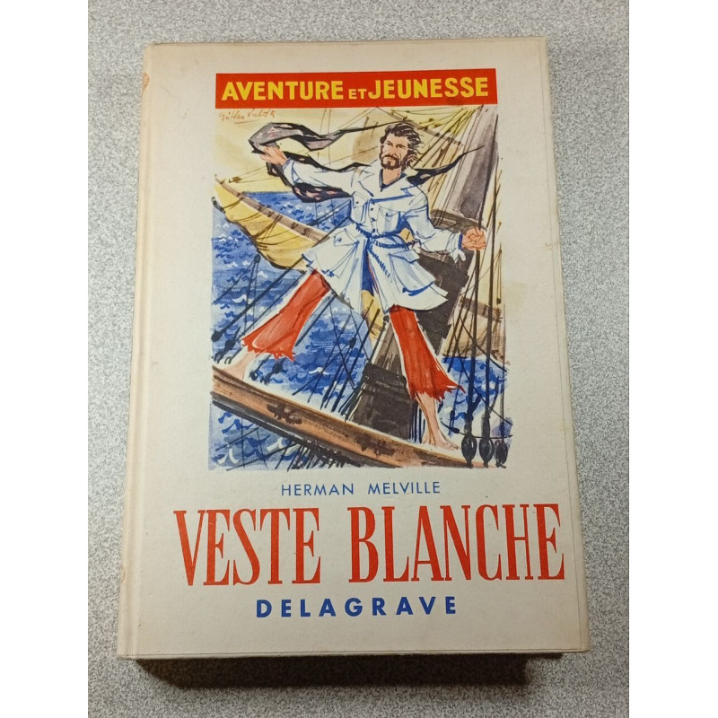 Veste blanche