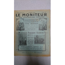 Le moniteur des professions rurales N.74 - Mars 1929