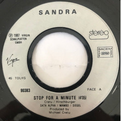 Stop For A Minute