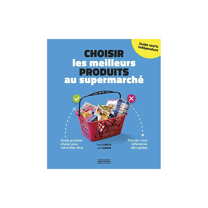 Choisir les meilleurs produits au supermarché: Quels produits... Choisir les meilleurs produits au supermarché: Quels produits...