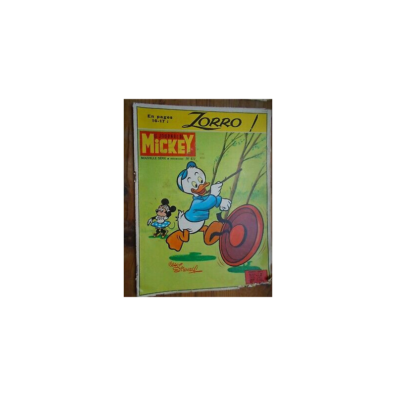 Le Journal de Mickey hebdomadaire N 672