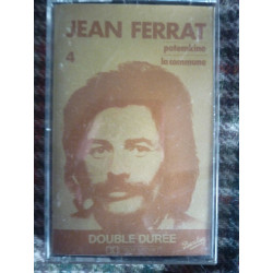 Jean Ferrat 4 Potemkine-La Commune Cassette Audio-K7 Barclay...
