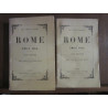 Les trois villesRome par Emile ZolaTome I IIParis Bibliothèque...
