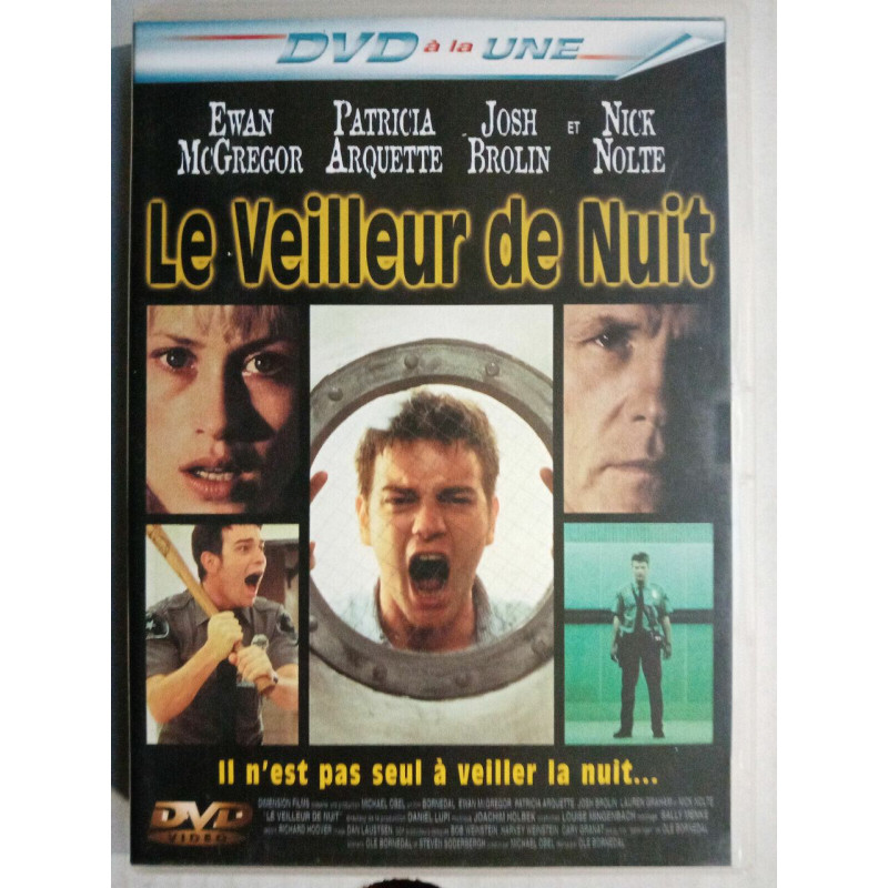 Le Veilleur de Nuit - DVD à la une Patricia Arquette Ewan McGregor DVD