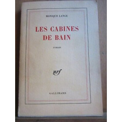 Monique lange Les cabines de bain