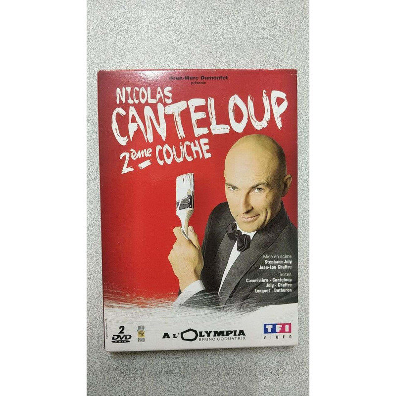 DVD - Canteloup Nicolas - Deuxième couche
