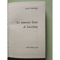 Les mauvais lieux de Barcelone