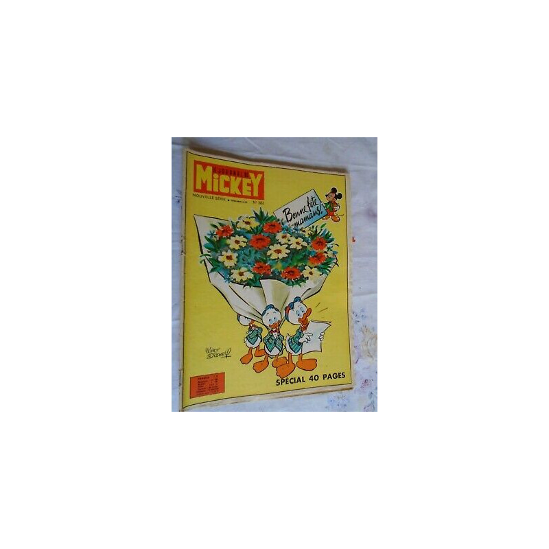 Le Journal de Mickey hebdomadaire N 883