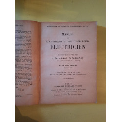 Manuel de l'Apprenti et de l'Amateur Electricien - 5e Partie : L'...