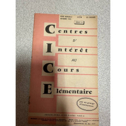 Centres d'intérêt au cours moyen serie B n°74