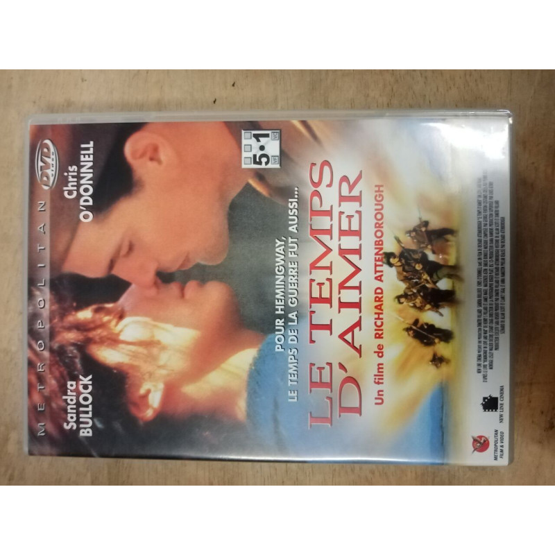 DVD Film - Le temps d'aimer