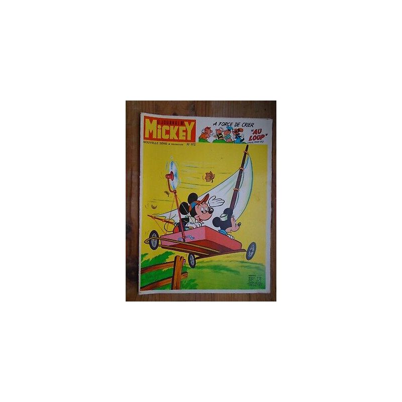Le Journal de Mickey hebdomadaire N 972
