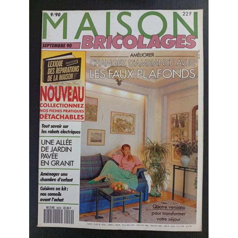 Revue Maison et Bricolages N° 9009