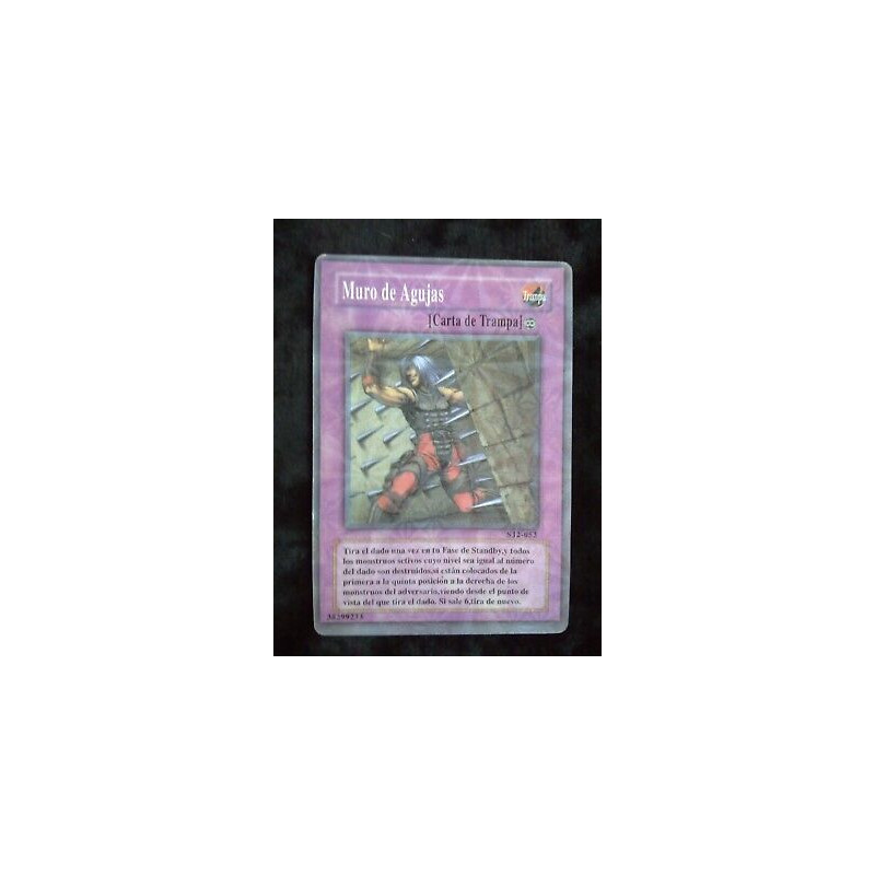 Muro de Agujas SJ2-052 Yu-Gi-Oh