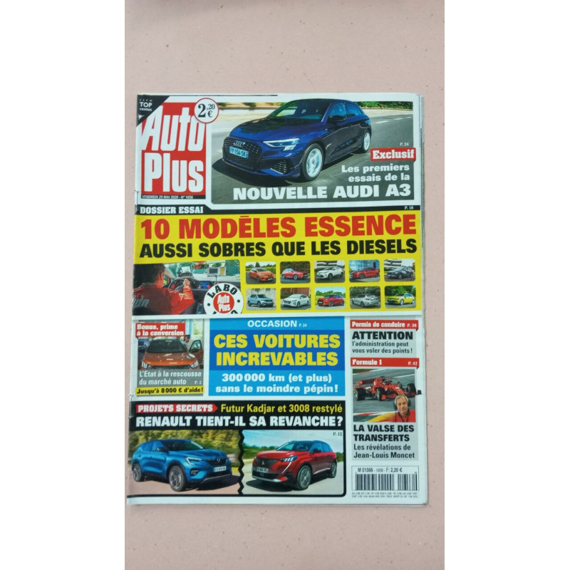 Revue Auto Plus N° 1656