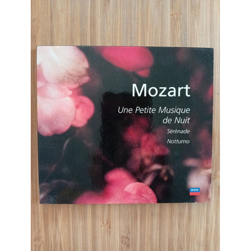 Mozart - une petite musique de nuit