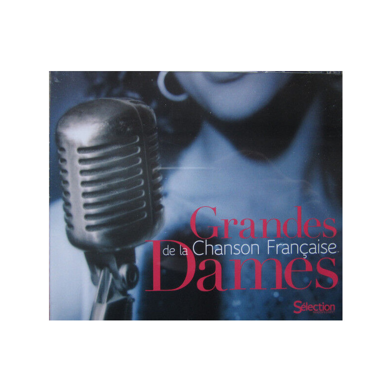 Grandes Dames de la chanson Française - Coffret 5 CD