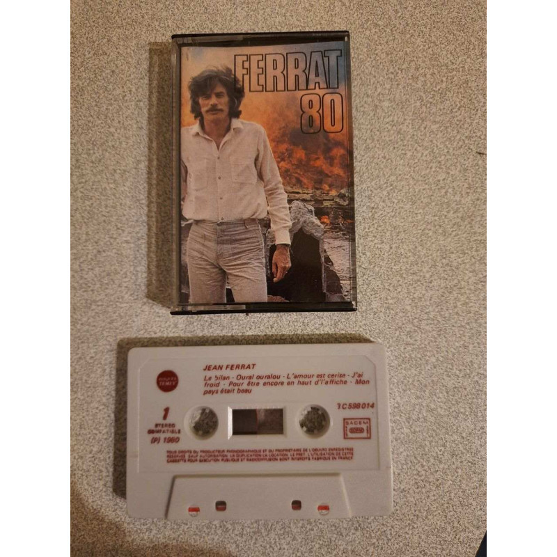 K7 Audio : Ferrat 80