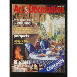 Art et Décoration - Votre séjour prend du volume
