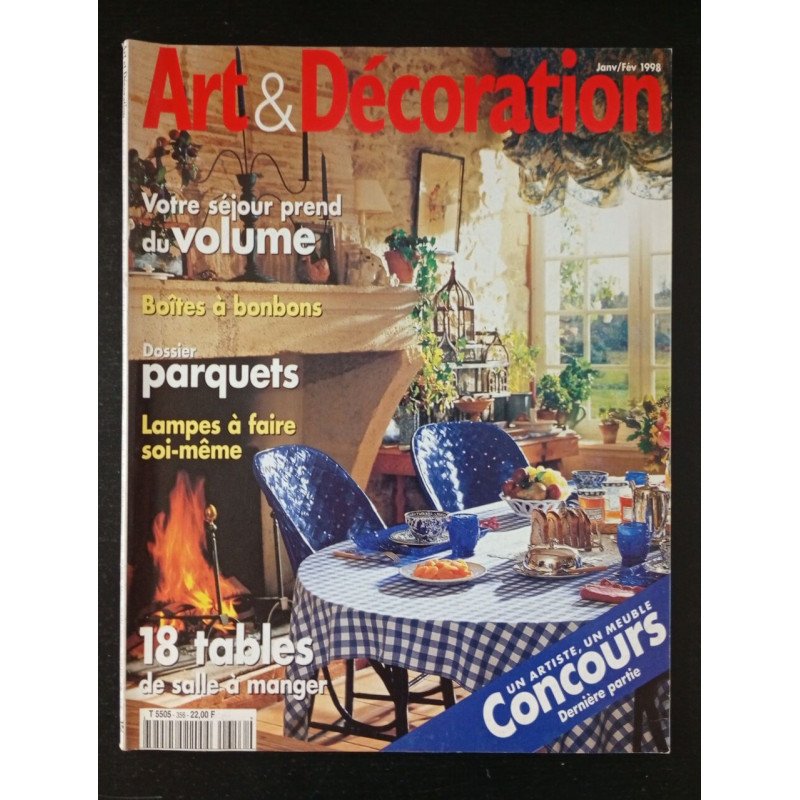 Art et Décoration - Votre séjour prend du volume
