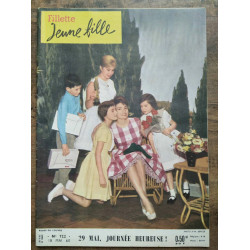 Fillette jeune fille n722 19 Mai 1960