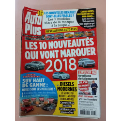 Revue Auto Plus N° 1523