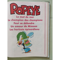 PopeyeN.1 - collection spéciale