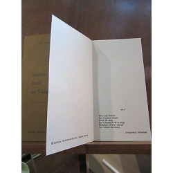 j p schneider Saisons dans un visage Editions saint germain des prés