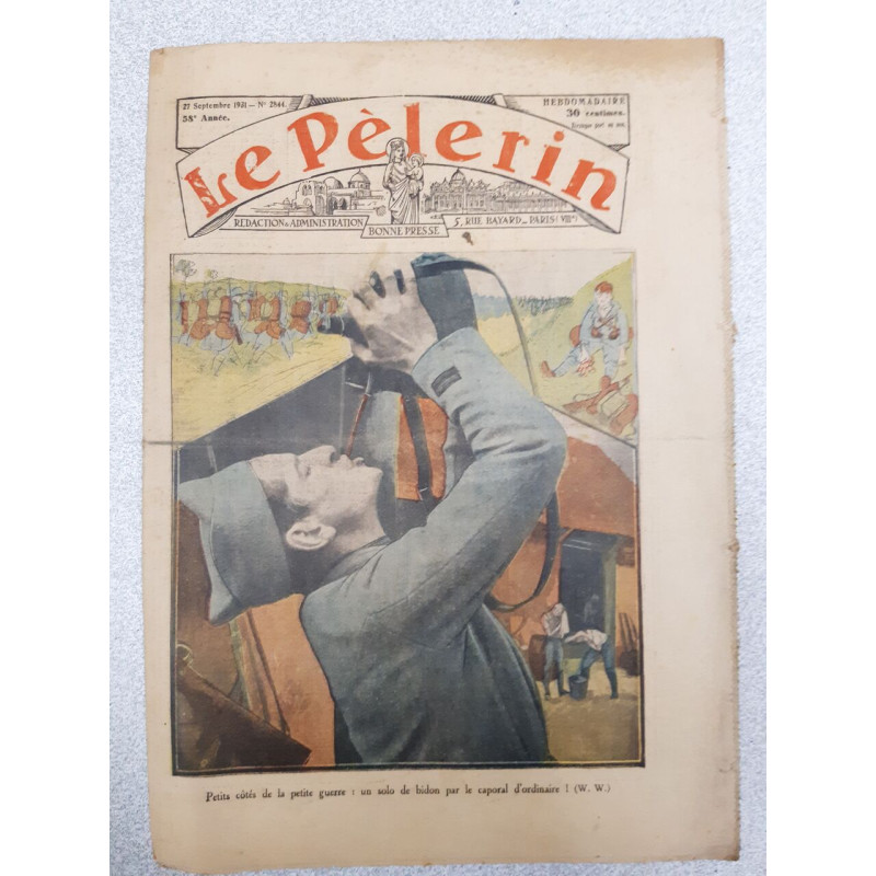 Revue Le Pélerin n° 2844