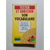 Tester et enrichir son vocabulaire