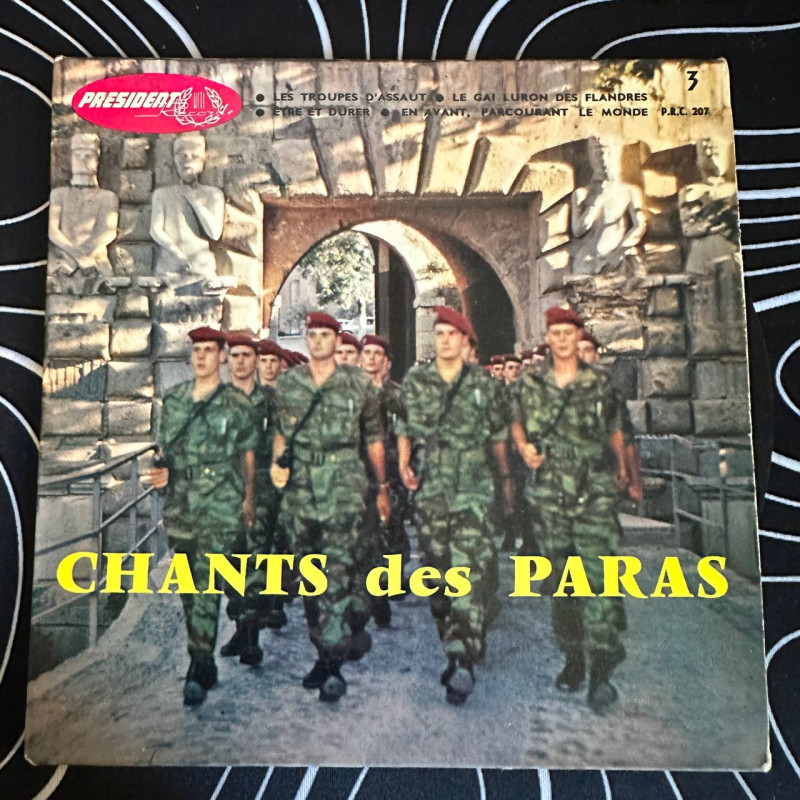 CHANTS des PARAS 3