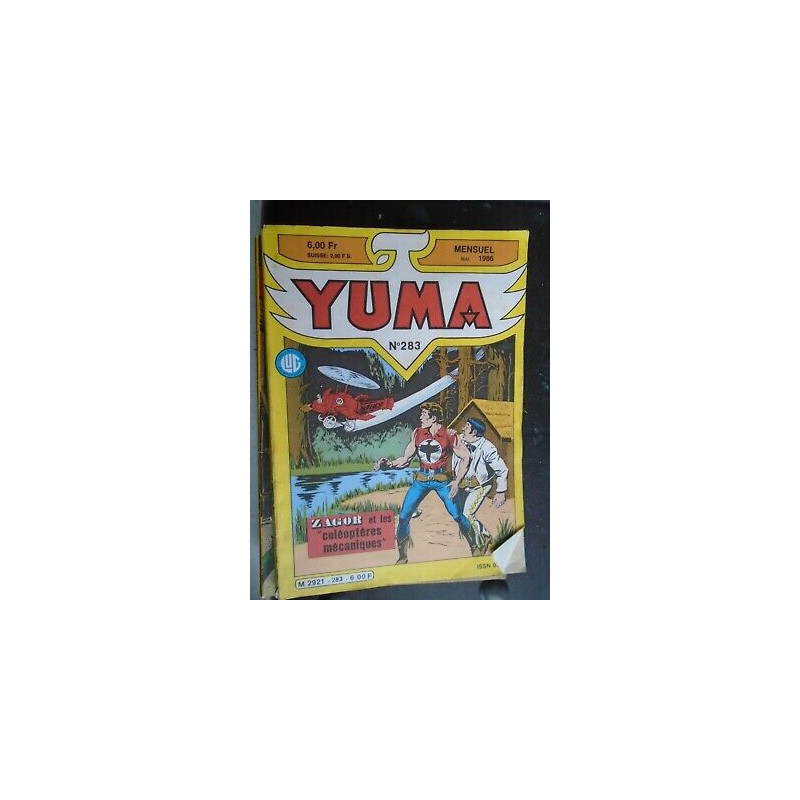 Yuma n 283 lug juin 1986